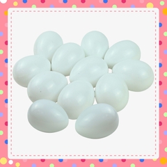 Đồ chơi túi lưới set 12 trứng vịt  nhựa an toàn HT7548 ( Hàng Việt Nam)