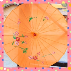 Ô múa dân tộc Đường kính 80cm cỡ người lớn dùng biểu diễn trang trí chụp ảnh