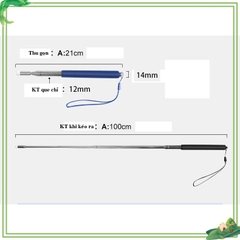 Que chỉ bảng cho giáo viên , giáo cụ dạy học tiếng anh đồ dùng học tập có thể thu gọn tiện lợi