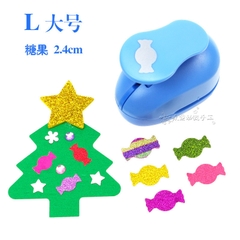 Dập hoa trợ lực đủ size 2,5cm dùng trang trí bưu thiếp thủ công mầm non ( Ma8810)