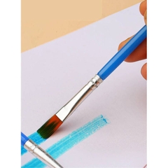 COMBO 10 / 100 Bút Cọ Vẽ Màu Nước, Tô Tượng, Cọ Tô Màu Nước, Sơn Dầu, Acrylic