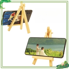 Giá kệ trưng bày trang trí tranh bằng gỗ mini deco sản phẩm