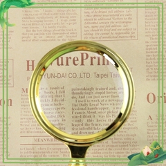 Kính Lúp Vân Gỗ Cầm Tay Đọc Sách báo Độ Phân Giải Cao 3D Magnifier MD3G