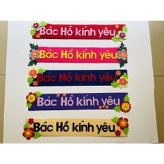Tên góc Tiêu đề các góc chủ đề lớp học mầm non vải dạ nỉ