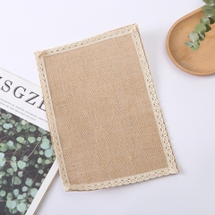 Khung viền diềm trang trí mầm nonbằng đay vải bố trang trí Steam mầm non