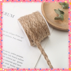 Dây gai  bện nghệ thuật handmade đóng gói quà tặng hoa trang trí nơ ruy băng làm thủ công