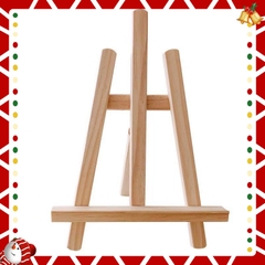 Giá vẽ tranh bằng gỗ mini để bàn - Dụng cụ vẽ tranh bằng gỗ