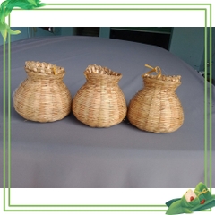 Đồ mây tre đan thủ công trang trí góc STEAM deco chợ quê  mầm non - tiểu học