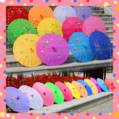 Ô múa dân tộc Đường kính 80cm cỡ người lớn dùng biểu diễn trang trí chụp ảnh