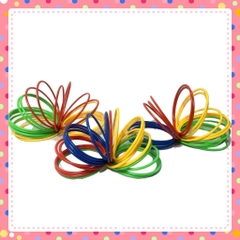 Vòng nhựa ném cổ chai, vòng ném trúng( vòng 12cm - 13,5cm - 14,5 cm - 16cm)