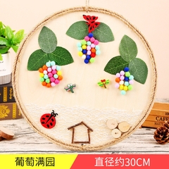 Tranh gỗ thủ công sáng tạo trang trí góc Steam. cho trẻ tạo hình Mầm non - Tiểu học