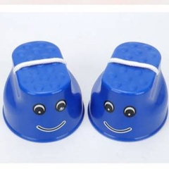Cà kheo trò chơi cho trẻ vận động, cà kheo nhựa cho bé đồ dùng giáo cụ dạy học tiếng anh (1 đôi)