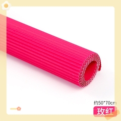 Giấy bìa cứng lượn sóng làm handmade làm thủ công- Steam ( set 2 tờ)