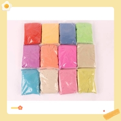 Cát động lực nhiều màu trò chơi an toàn cho trẻ mầm non gói 1Kg
