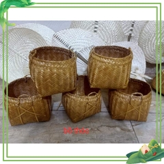Đồ mây tre đan thủ công trang trí góc STEAM deco chợ quê  mầm non - tiểu học