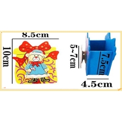 BÚT ĐỰNG BÚT GỖ GIÁNG SINH CHO BÉ – SIÊU XINH, SIÊU ĐÁNG YÊU
