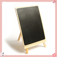 BẢNG ĐEN MINI GỖ ĐỂ BÀN – TRANG TRÍ & GHI CHÚ SIÊU XINH MẦM NON - TIỂU HỌC