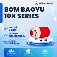 Bơm Nước Hồ Cá Baoyu - Không Hút Đáy