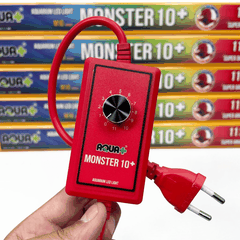 Đèn Ống Aqua+ Monster M10 - 2 Hàng LED - Đỏ Cá Không Đỏ Nước - 11 Chế Độ Màu