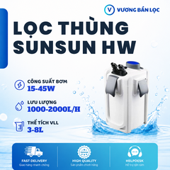 Lọc Thùng SunSun HW-702A|703A|704A