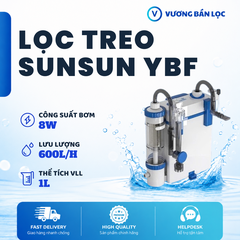 Lọc treo Tách Phân SunSun YBF-500|600