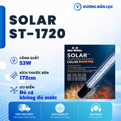 Đèn Ống Solar Color Booster - Đỏ Cá Không Đỏ Nước