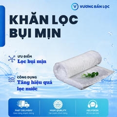 Khăn Lọc Bụi Mịn