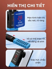 Sưởi bể cá Sunsun ARF thế hệ mới - Chỉnh nhiệt độ bên ngoài, hiển thị nhiệt độ chính xác
