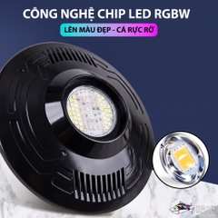 Đèn Rọi Bể Cá BAOYU UFO UF1 Series - Chỉnh App