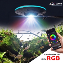 Đèn Rọi Bể Cá BAOYU UFO UF1 Series - Chỉnh App