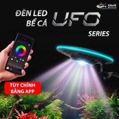 Đèn Rọi Bể Cá BAOYU UFO UF1 Series - Chỉnh App