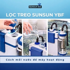 Lọc treo Tách Phân SunSun YBF-500|600