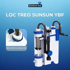 Lọc treo Tách Phân SunSun YBF-500|600