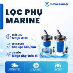 Lọc Phụ Cao Cấp Marine Trong Suốt