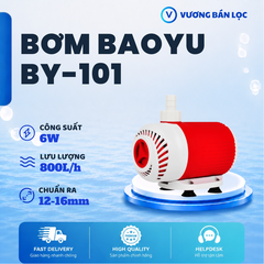 Bơm Nước Hồ Cá Baoyu - Không Hút Đáy