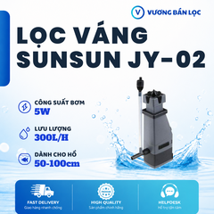 Lọc Váng SunSun JY-02|03
