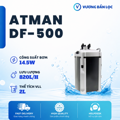 Lọc Thùng Atman DF-500|700|1000|1300
