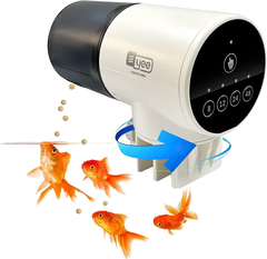Máy Cho Cá Ăn Tự Động Yee 🐟 Tùy Chỉnh Cài Đặt Hẹn Giờ Sử Dụng Pin AA - Máy Cho Cá Ăn🐟