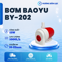Bơm Nước Hồ Cá Baoyu - Có Hút Đáy
