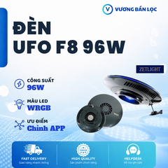 Đèn UFO F8 MAX 96W - Chỉnh APP