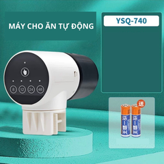 Máy Cho Cá Ăn Tự Động Yee 🐟 Tùy Chỉnh Cài Đặt Hẹn Giờ Sử Dụng Pin AA - Máy Cho Cá Ăn🐟