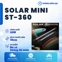 Đèn Ống Solar Color Booster - Đỏ Cá Không Đỏ Nước