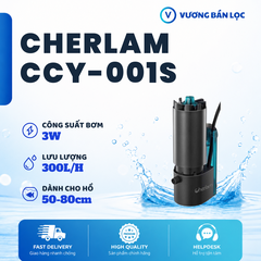 Lọc Váng Cherlam CCY-001|001S