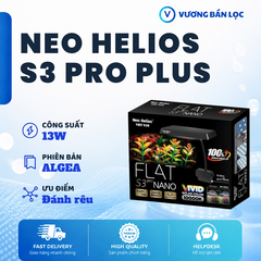 Đèn Neo Helios S3 Pro Plus - Đỏ Cá Không Đỏ Nước - Đánh Rêu