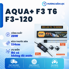 Đèn Ống AquaPlus T6 - Led RGB Cao Cấp F3 Colour Enhancer 6700K