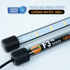 Đèn Ống AquaPlus T6 - Led RGB Cao Cấp F3 Colour Enhancer 6700K
