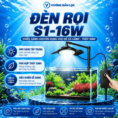 Đèn Rọi Bể Cá AquaPlus S1 16W
