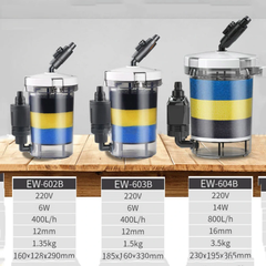 Lọc Phụ JIALU có Bơm EW-602B|603B|604B