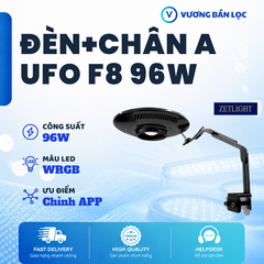 Đèn UFO F8 MAX 96W - Chỉnh APP