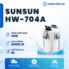 Lọc Thùng SunSun HW-702A|703A|704A